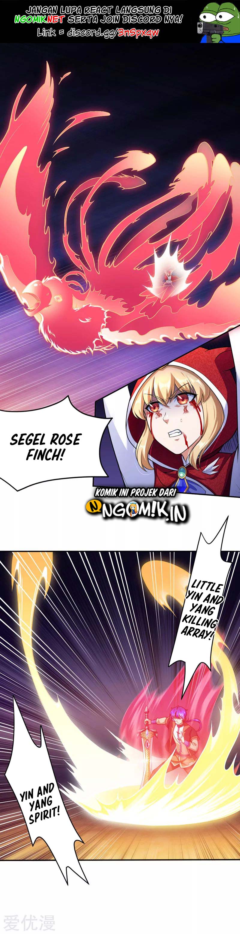 Martial Arts Reigns Chapter 122 Gambar 2